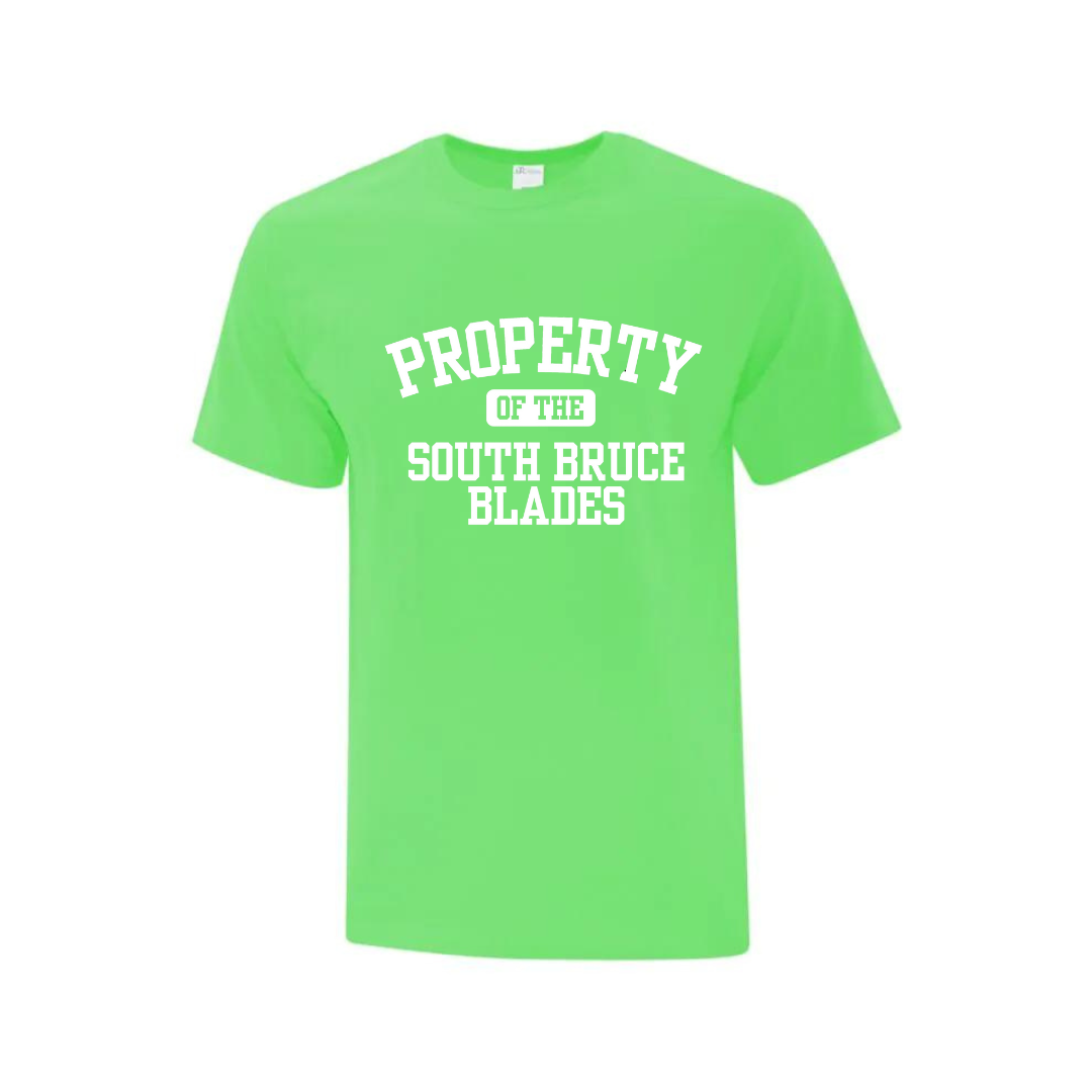 Property of Graphic T-Shirt - South Bruce Blades