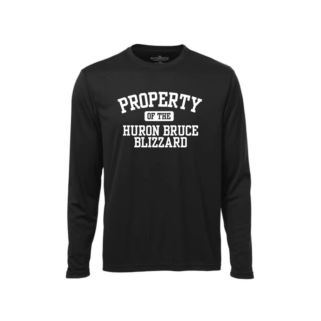 Property of Graphic Longsleeve - South Bruce Blades