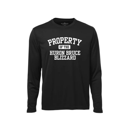 Property of Graphic Longsleeve - South Bruce Blades