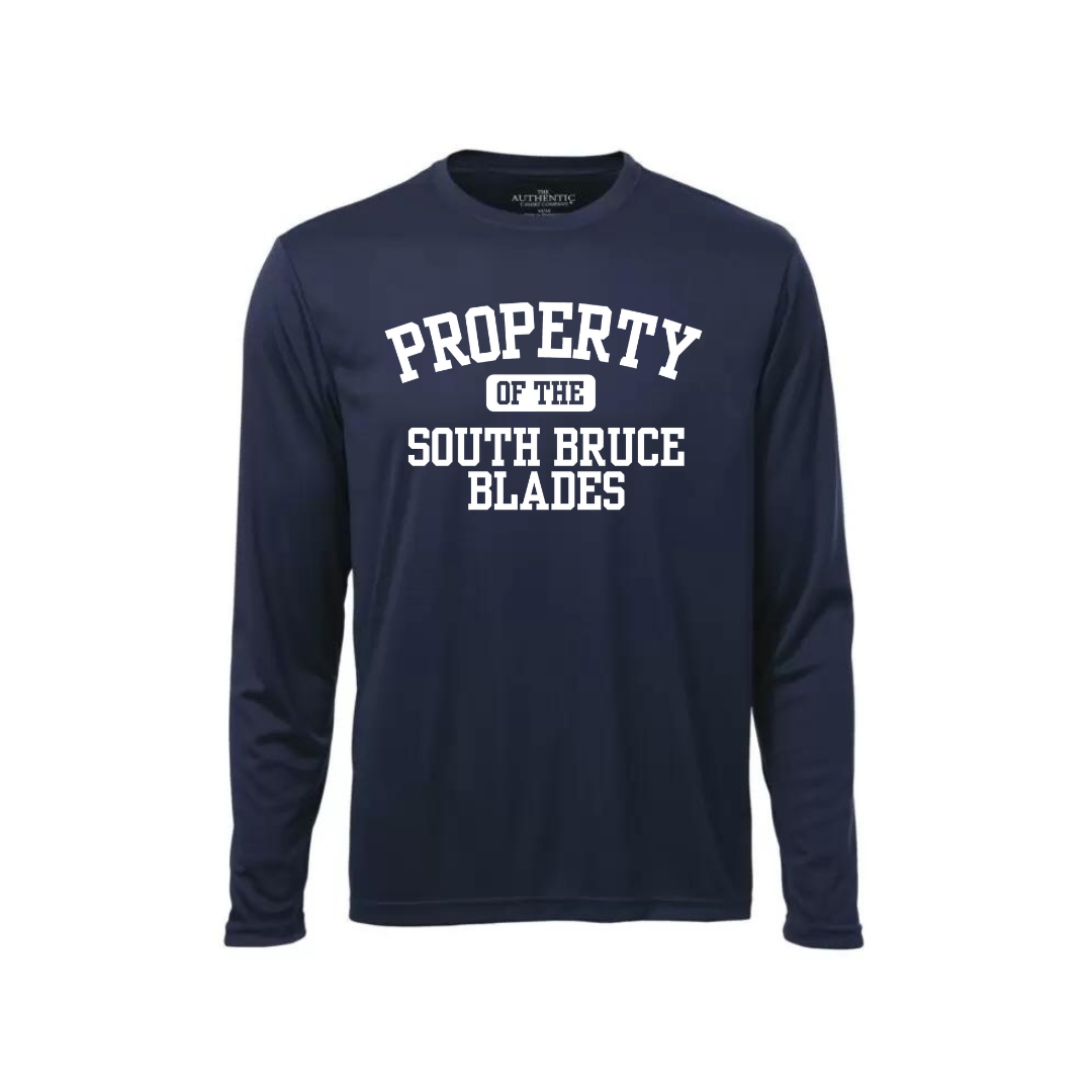 Property of Graphic Longsleeve - South Bruce Blades