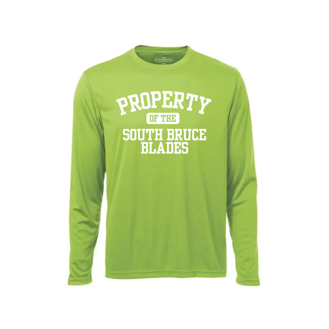 Property of Graphic Longsleeve - South Bruce Blades