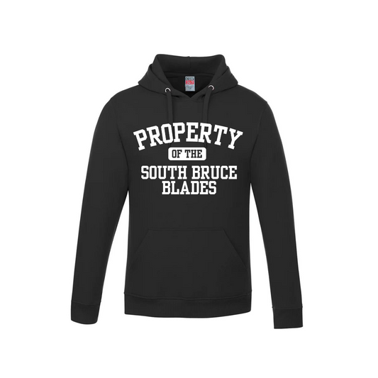 Property of Graphic Hoodie - South Bruce Blades