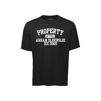 Property of Graphic T Shirt - Arran Elderslie Ice Dogs