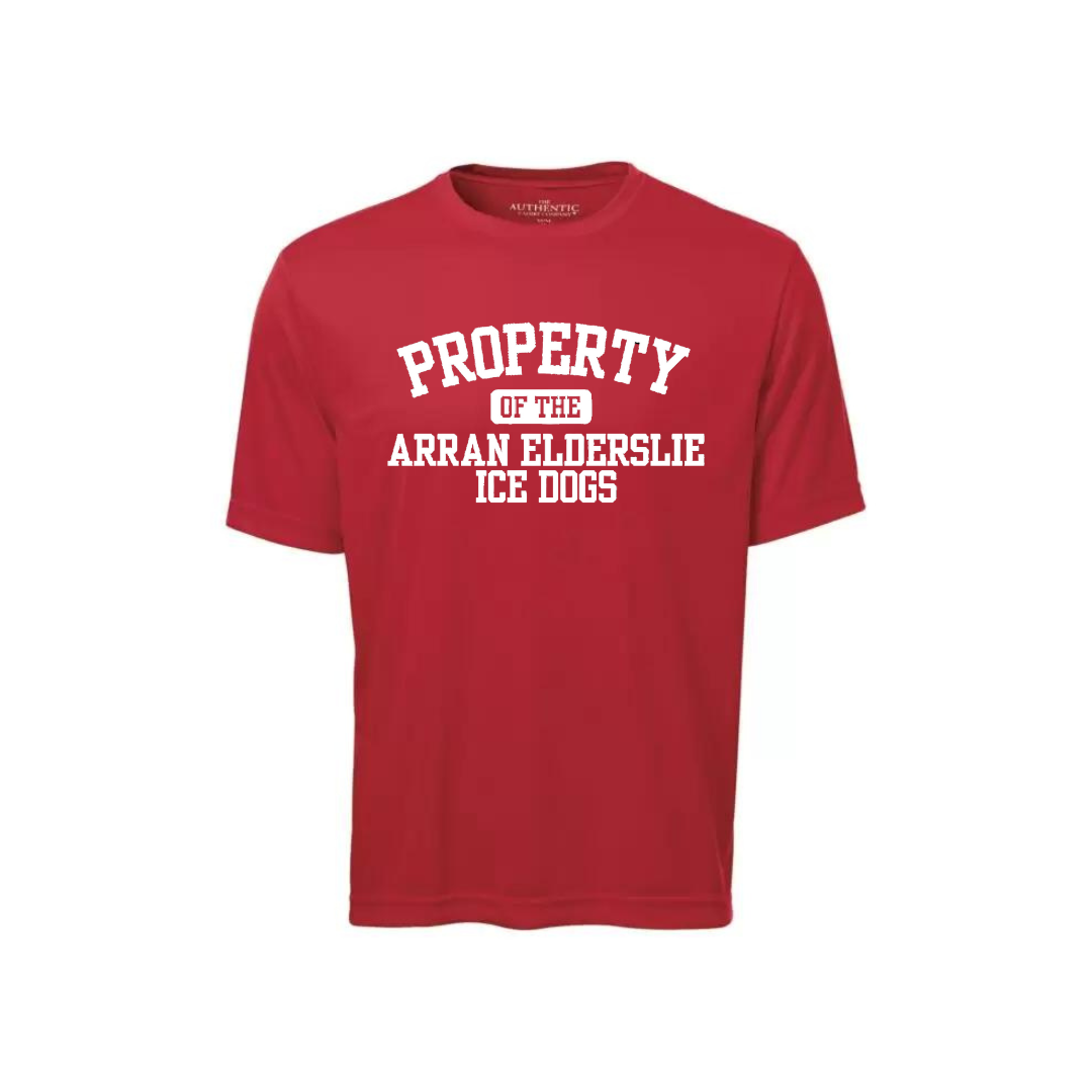 Property of Graphic T Shirt - Arran Elderslie Ice Dogs