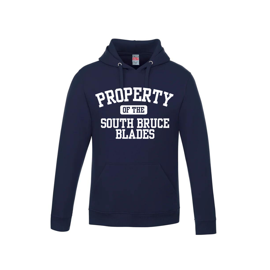 Property of Graphic Hoodie - South Bruce Blades