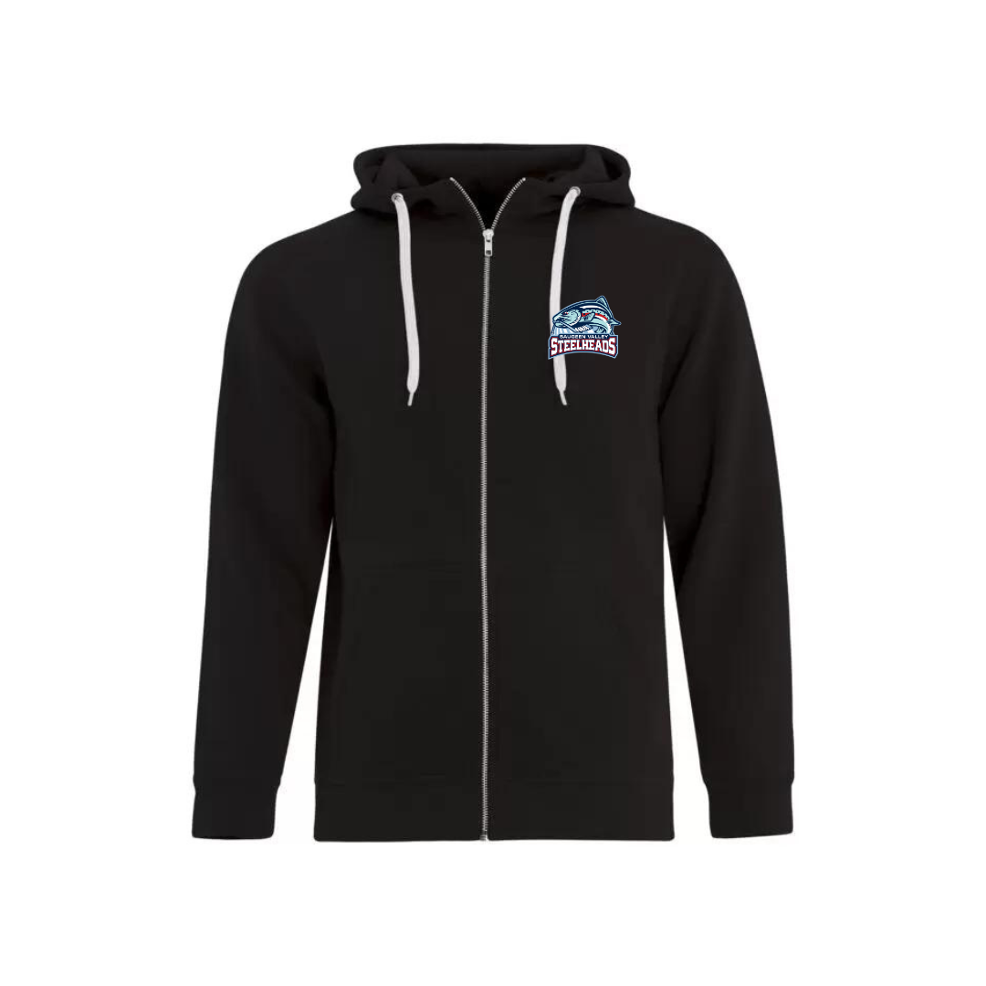 Full Zip Hoodie - Saugeen Valley Steelheads