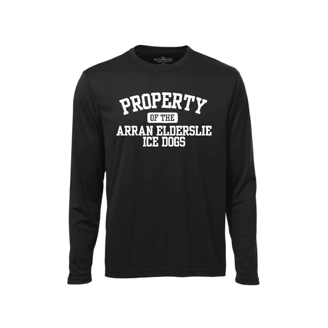 Property of Graphic Longsleeve - Arran Elderslie Ice Dogs