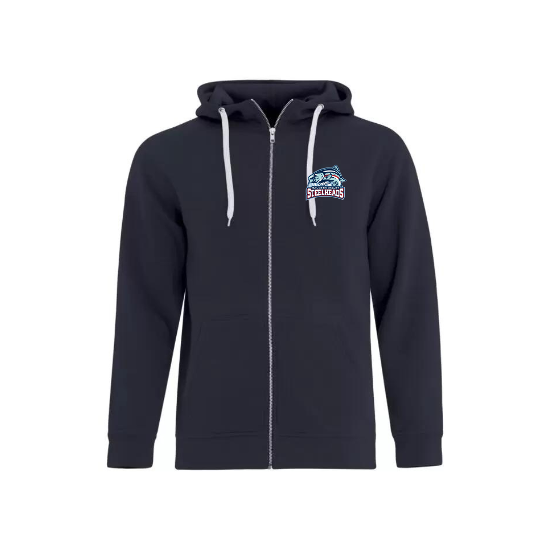 Full Zip Hoodie - Saugeen Valley Steelheads