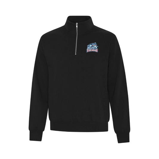 1/4 Zip Sweater - Saugeen Valley Steelheads