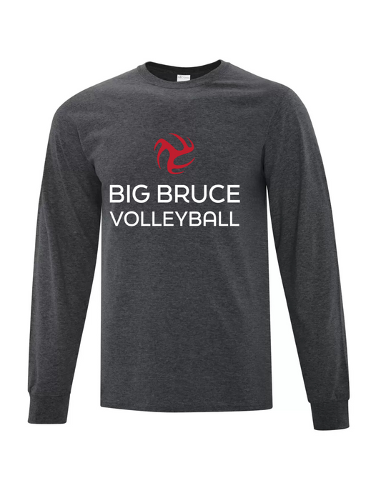 Cotton Long Sleeve - Big Bruce Volleyball