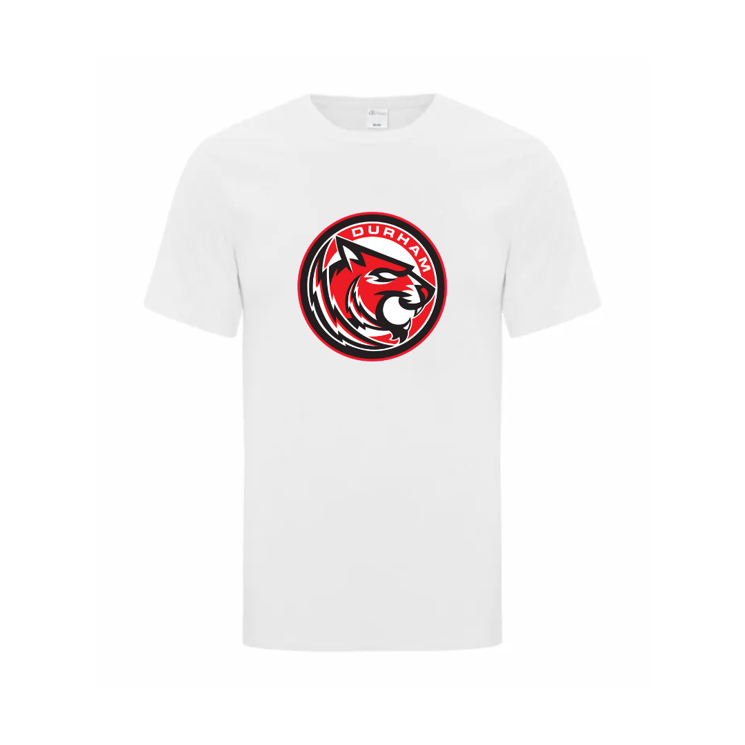 Cotton Full Chest T-Shirt - Durham Thundercats