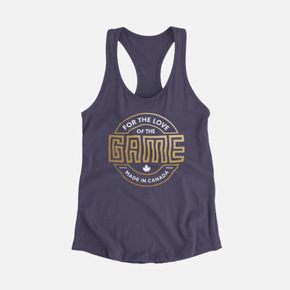 Women's Racer Back Tank Top