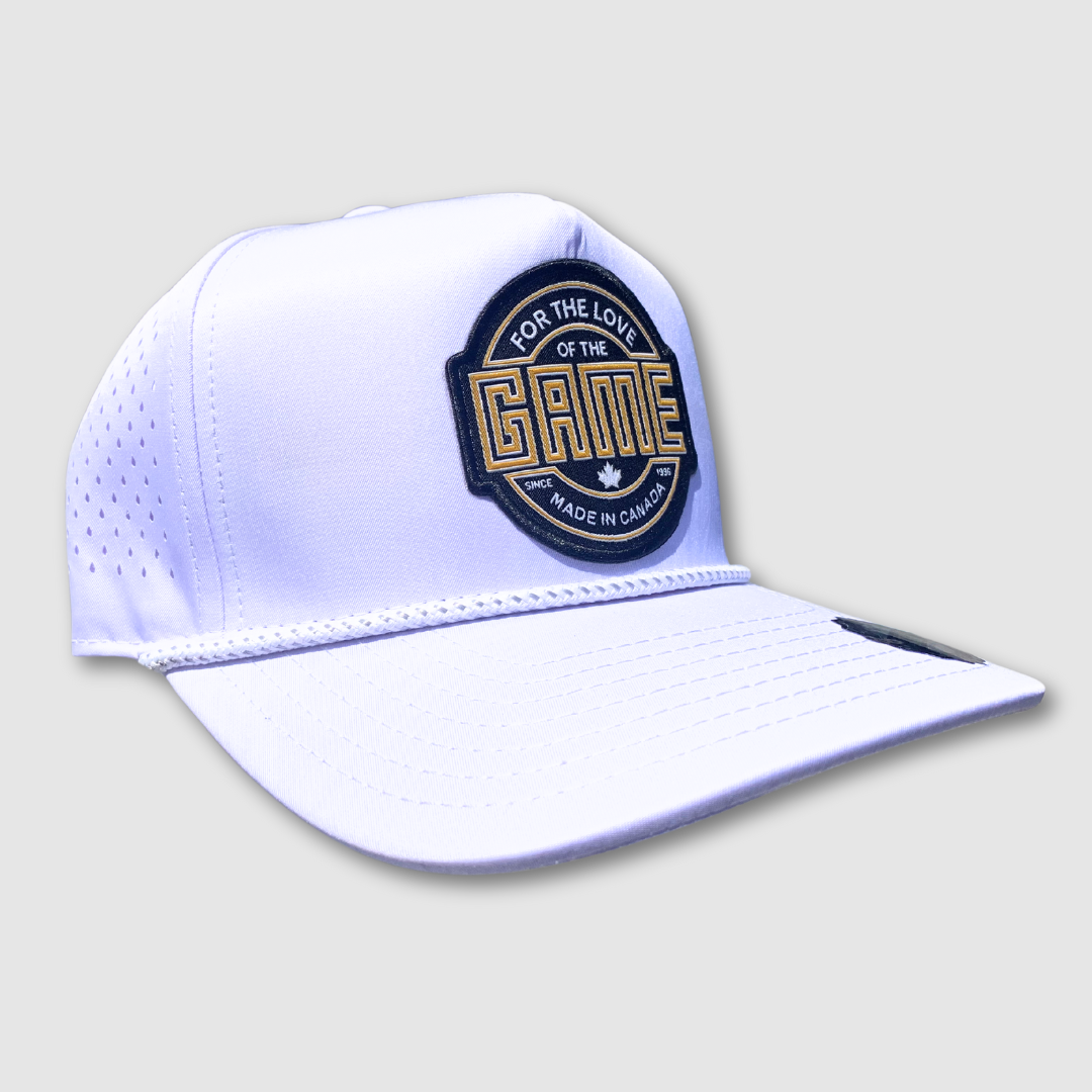 Mesh Snapback with String