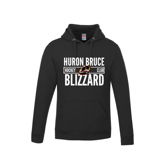 Hockey Club Graphic Hoodie - Huron Bruce Blizzards
