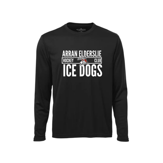 Hockey Club Graphic Longsleeve - Arran Elderslie Ice Dogs