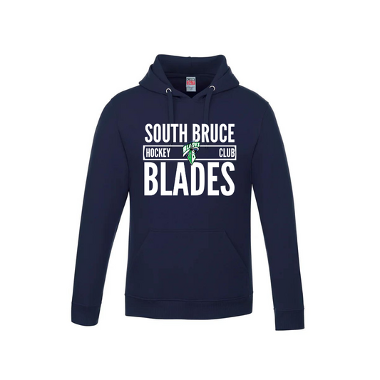 Hockey Club Graphic Hoodie - South Bruce Blades