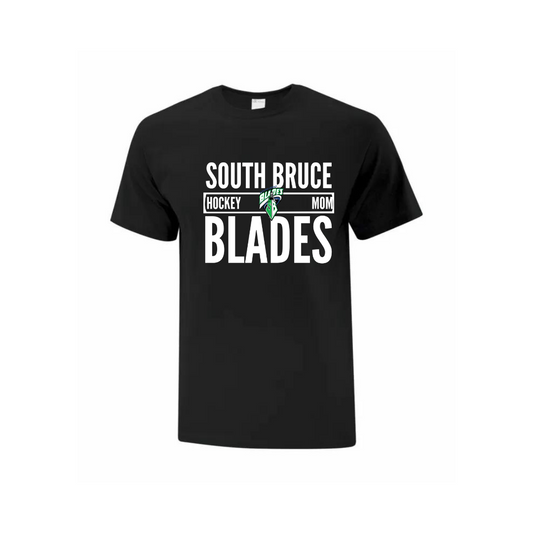Hockey Mom Graphic T-Shirt - South Bruce Blades
