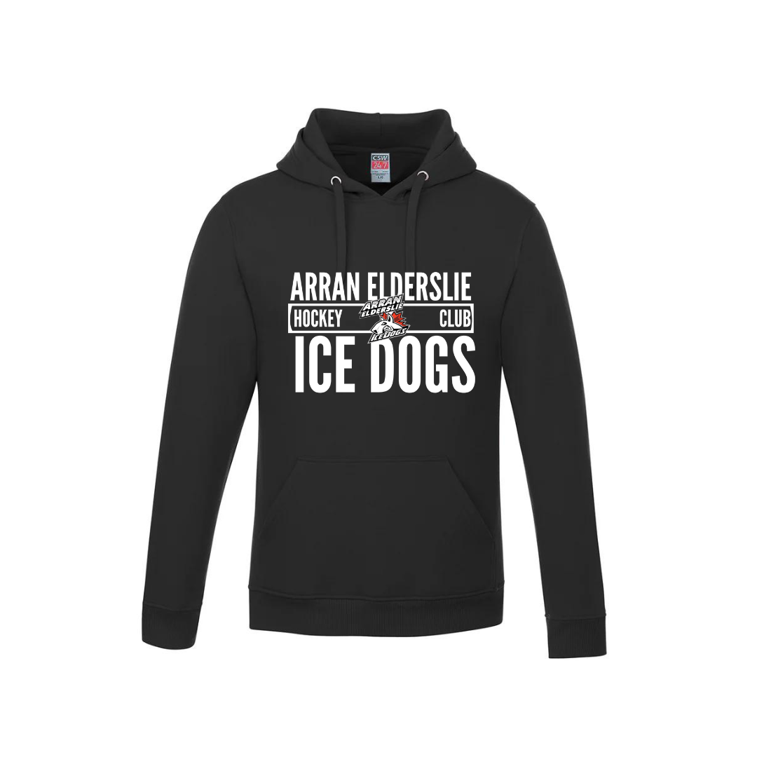 Hockey Club Graphic Hoodie - Arran Elderslie Ice Dogs