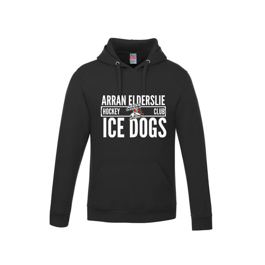 Hockey Club Graphic Hoodie - Arran Elderslie Ice Dogs