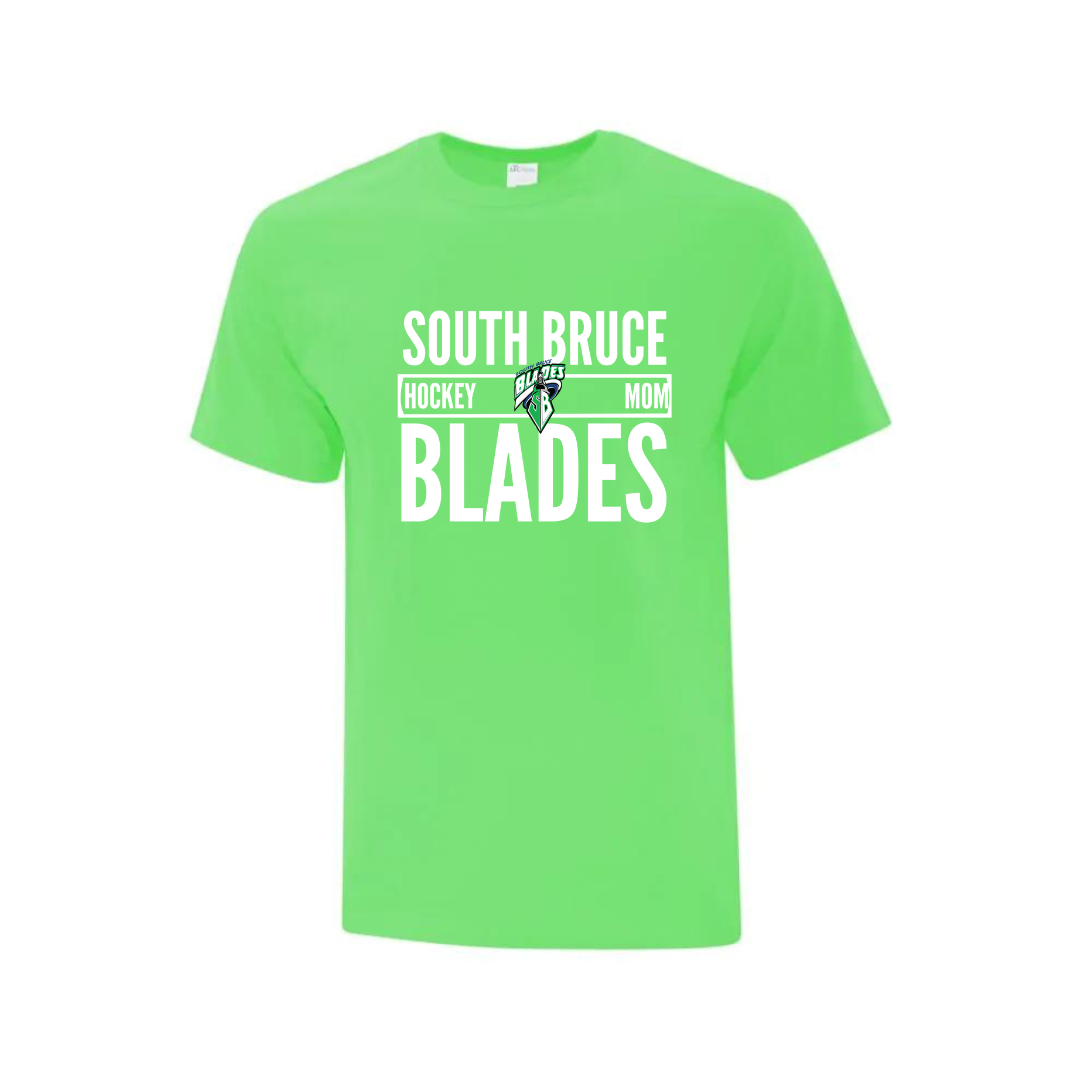 Hockey Mom Graphic T-Shirt - South Bruce Blades