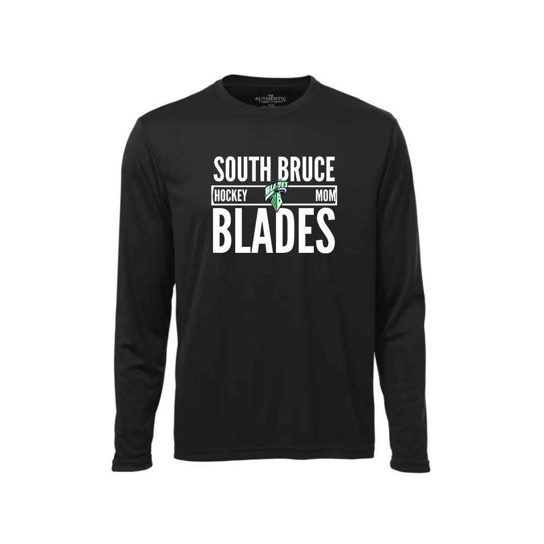 Hockey Mom Graphic Longsleeve - South Bruce Blades