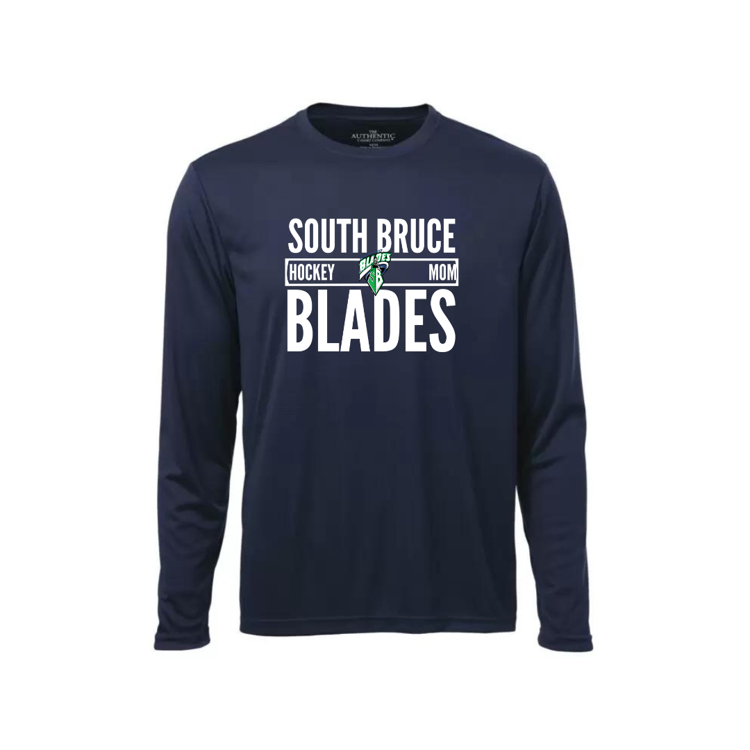 Hockey Mom Graphic Longsleeve - South Bruce Blades