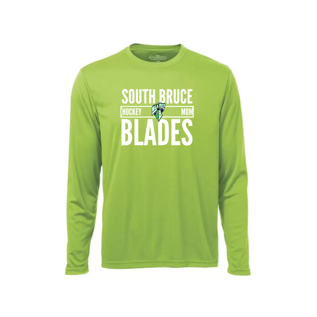 Hockey Mom Graphic Longsleeve - South Bruce Blades