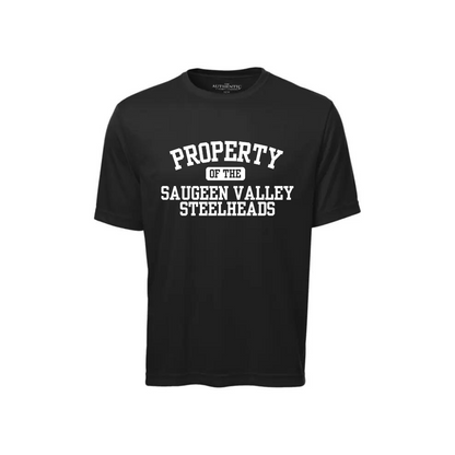 Property of Graphic T Shirt - Saugeen Valley Steelheads