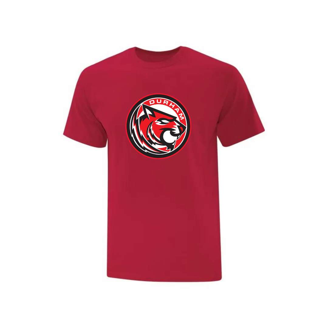 Cotton Full Chest T-Shirt - Durham Thundercats