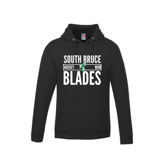 Hockey Mom Graphic Hoodie - South Bruce Blades