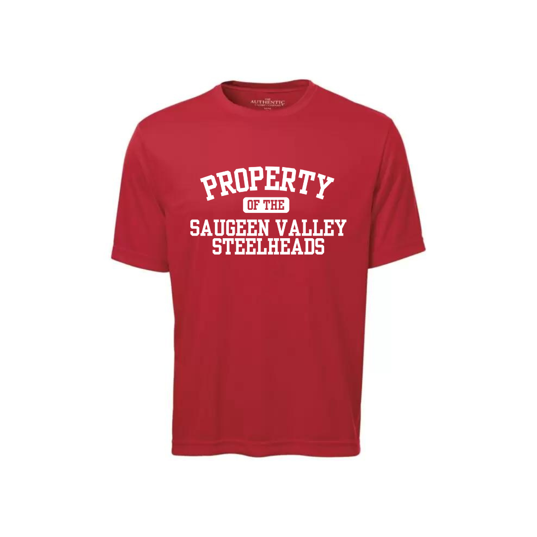 Property of Graphic T Shirt - Saugeen Valley Steelheads