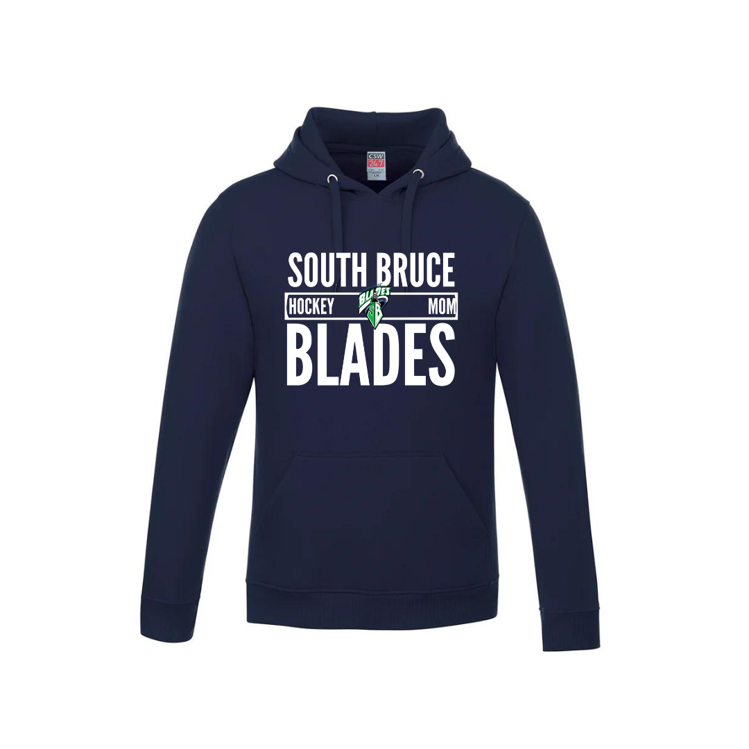 Hockey Mom Graphic Hoodie - South Bruce Blades