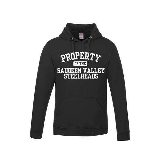 Property of Graphic Hoodie - Saugeen Valley Steelheads