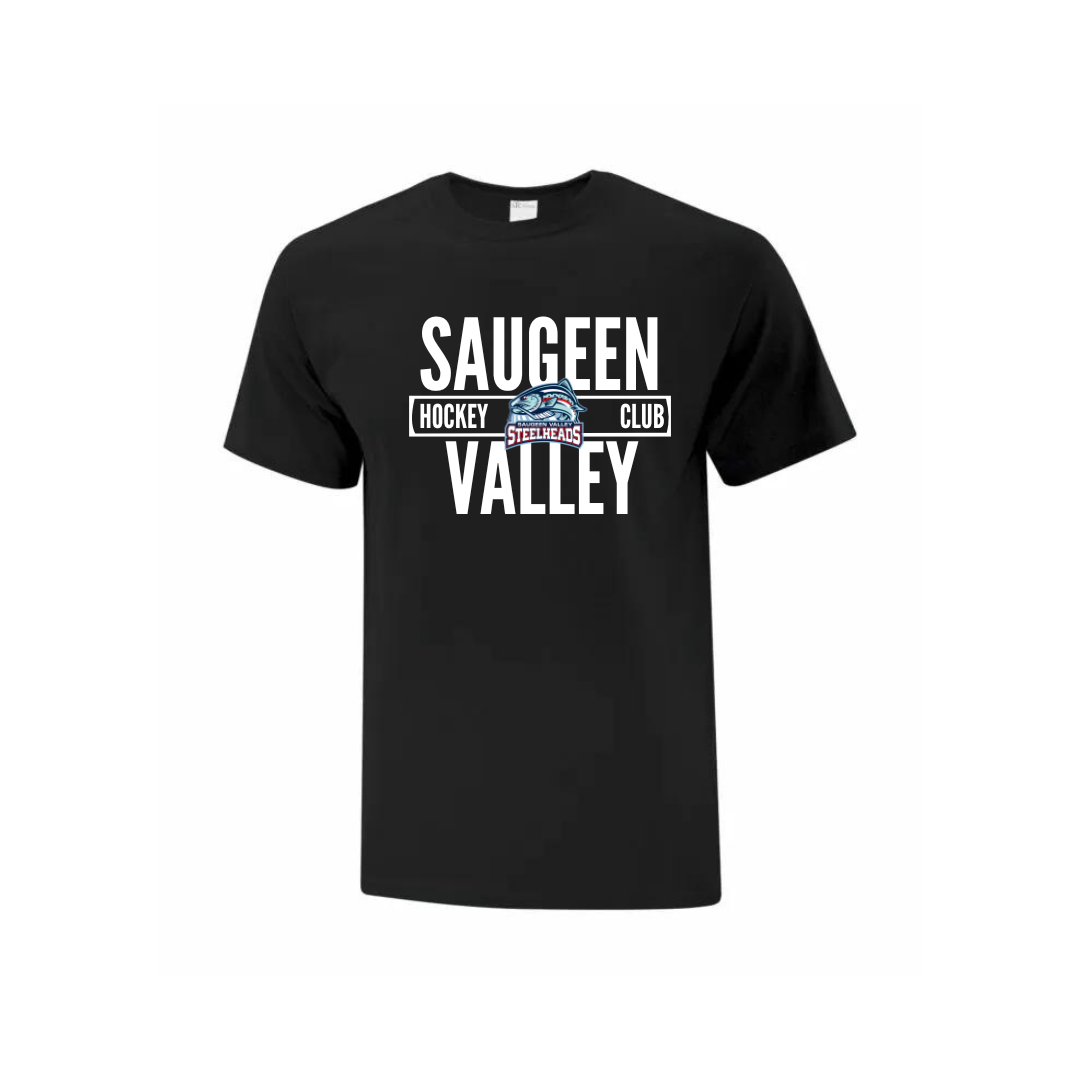 Hockey Cub Graphic T Shirt - Saugeen Valley Steelheads