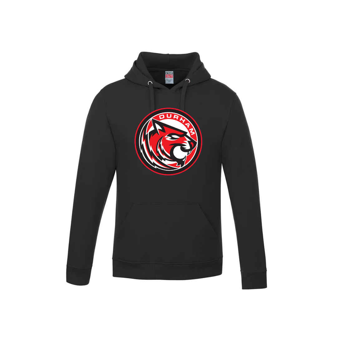 Full Chest Hoodie - Durham Thundercats