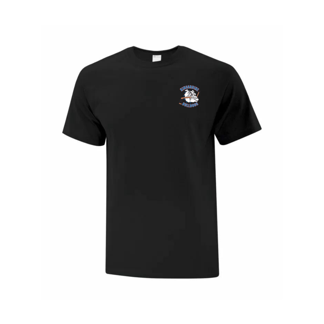 Cotton Left Chest T-Shirt - Kincardine Bulldogs