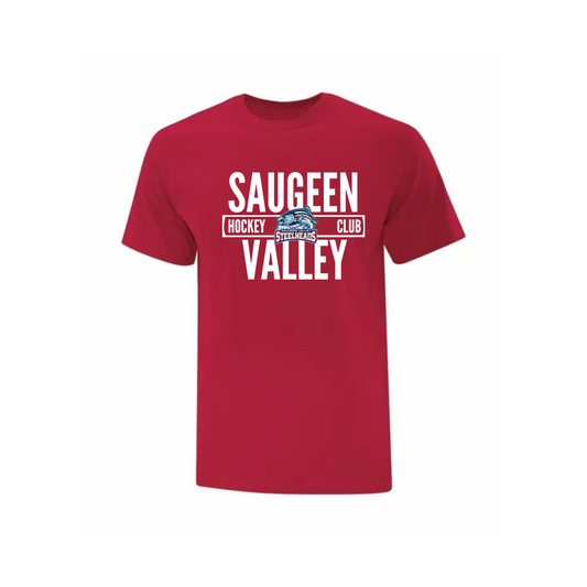 Hockey Cub Graphic T Shirt - Saugeen Valley Steelheads