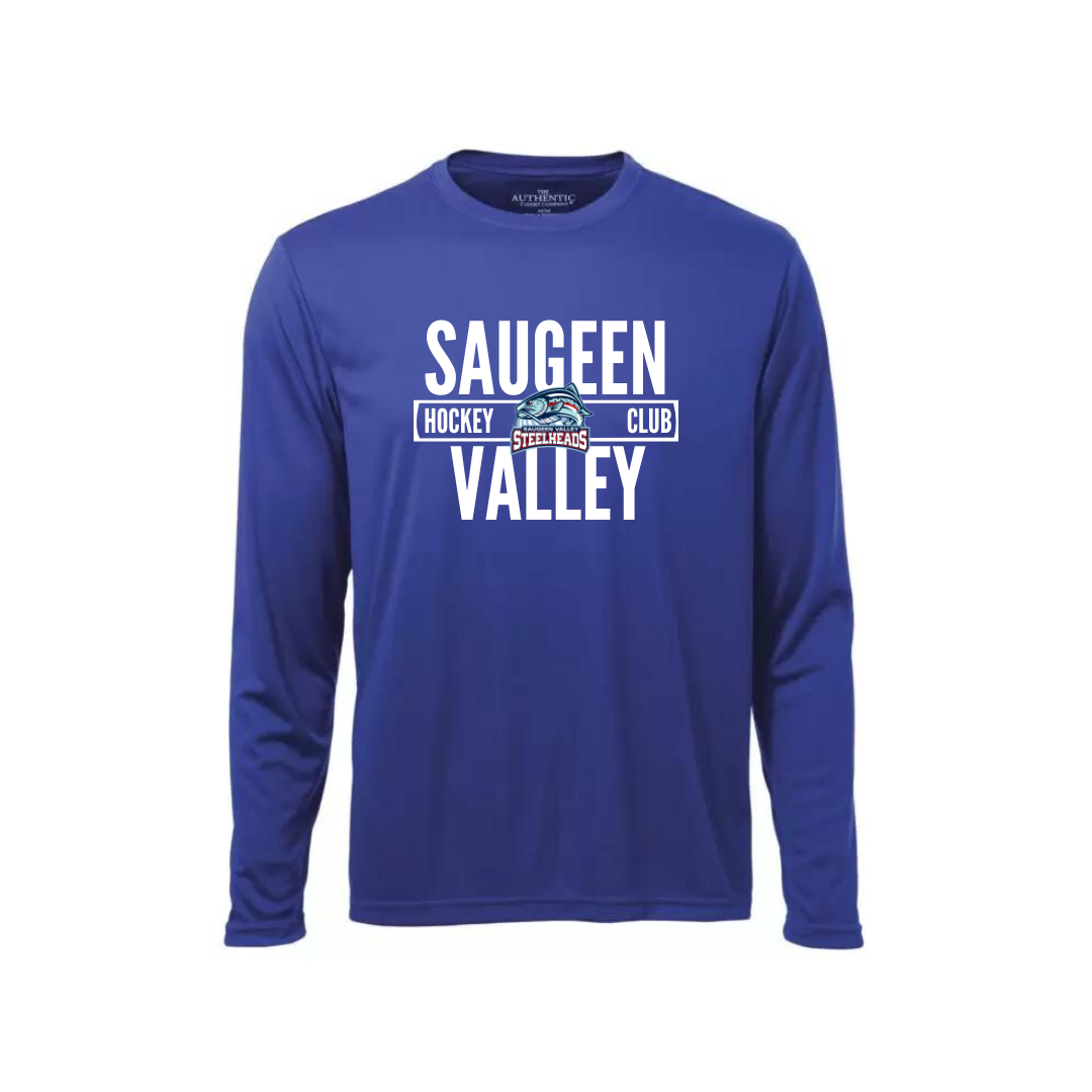 Hockey Club Graphic Long Sleeve - Saugeen Valley Steelheads