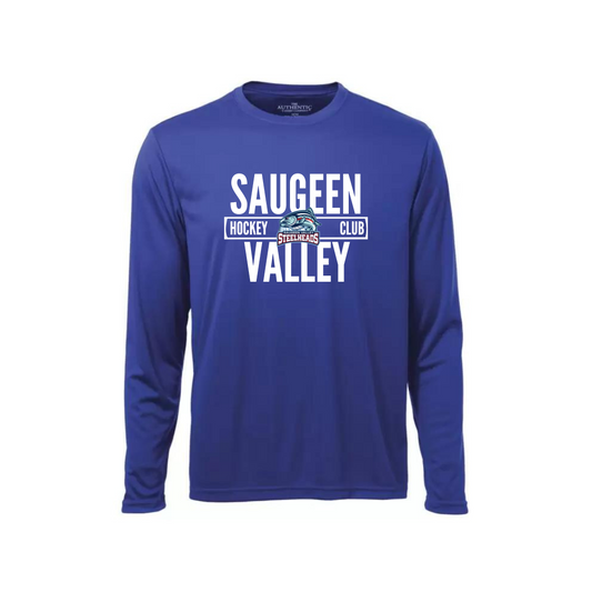 Hockey Club Graphic Long Sleeve - Saugeen Valley Steelheads