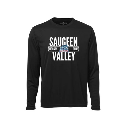 Hockey Club Graphic Long Sleeve - Saugeen Valley Steelheads