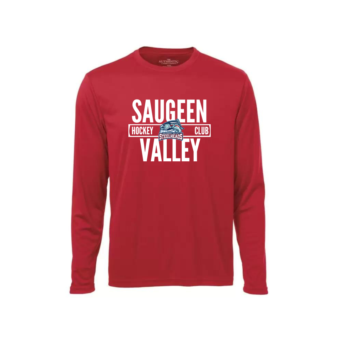 Hockey Club Graphic Long Sleeve - Saugeen Valley Steelheads