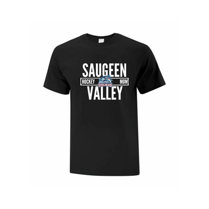 Hockey Mom Graphic T Shirt - Saugeen Valley Steelheads