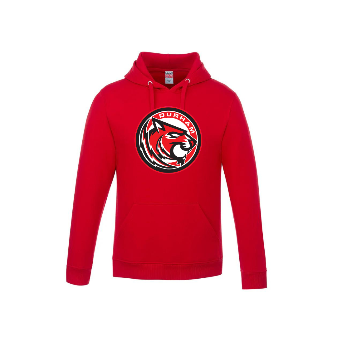 Full Chest Hoodie - Durham Thundercats