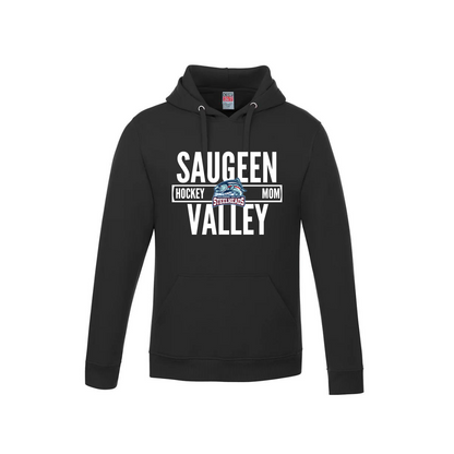 Hockey Mom Graphic Hoodie - Saugeen Valley Steelheads