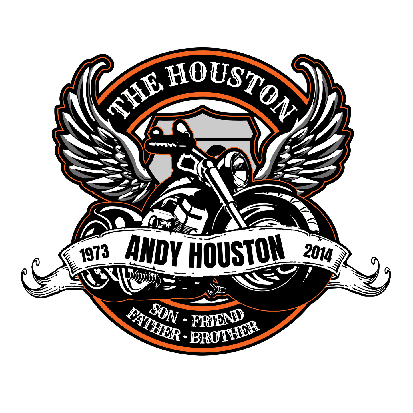 The Houston T Shirt - Fundraiser (Choose Donation Amount)