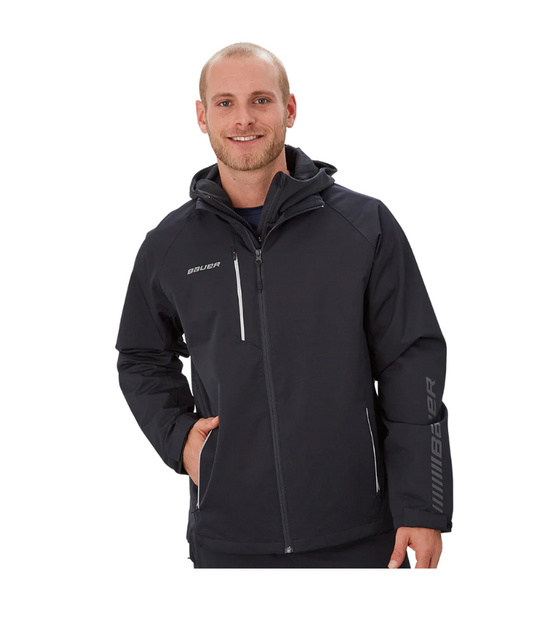 [Clearance] Bauer Lightweight Jacket - Old Stock Black