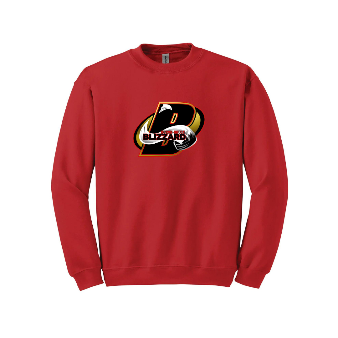 Crewneck- Huron Bruce Blizzards