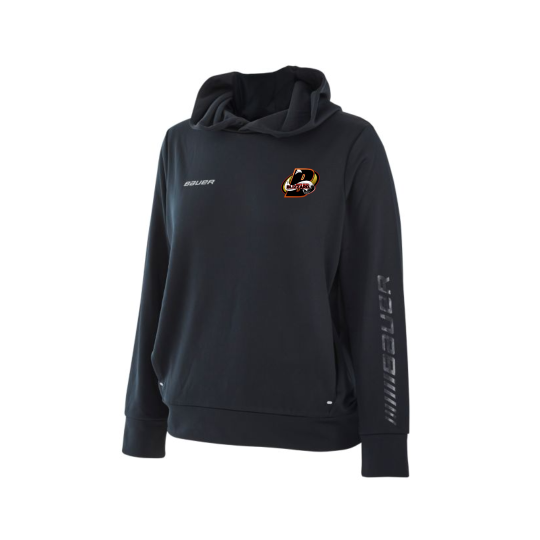 Bauer Ladies Hooded Sweatshirt- Huron Bruce Blizzards