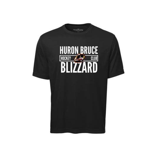 Hockey Club Graphic T-Shirt- Huron Bruce Blizzards