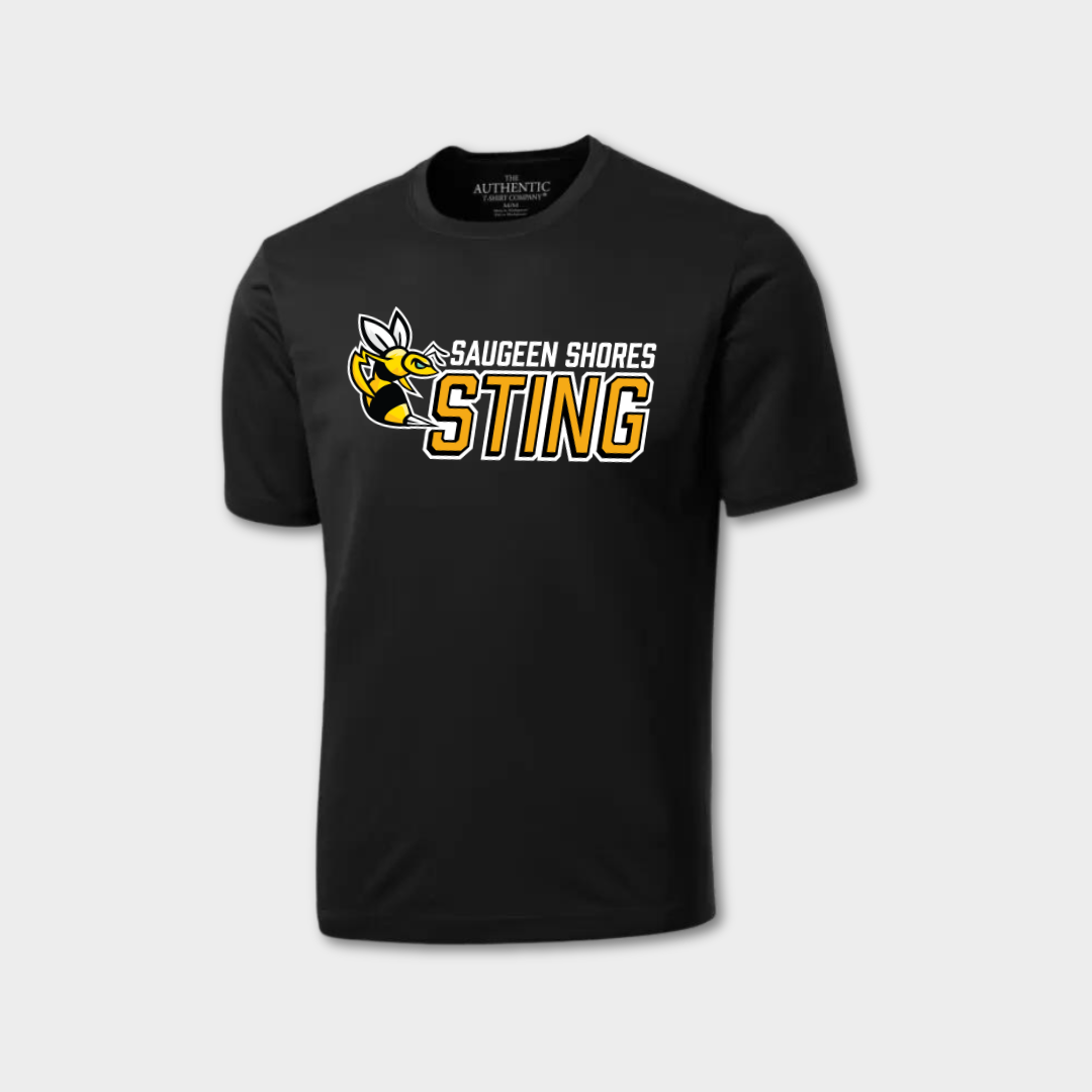 Sting T-Shirt - Saugeen Sting Baseball